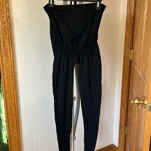 Maternity leggings, size large.